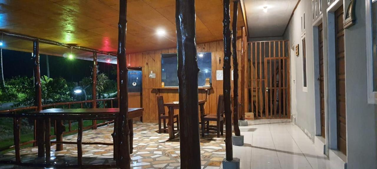 Arthur Homestay Telescope Mentawai Tua Pejat Eksteriør billede