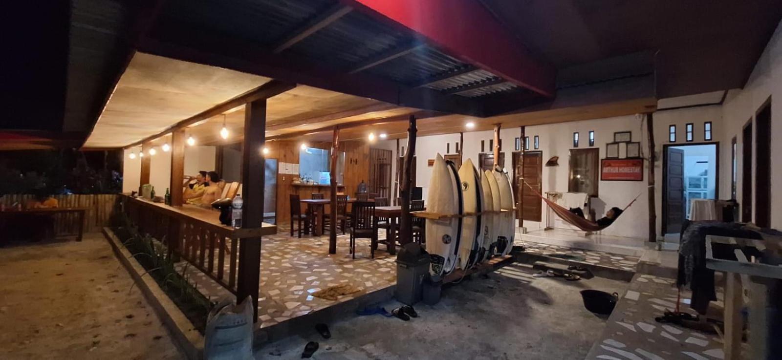 Arthur Homestay Telescope Mentawai Tua Pejat Eksteriør billede