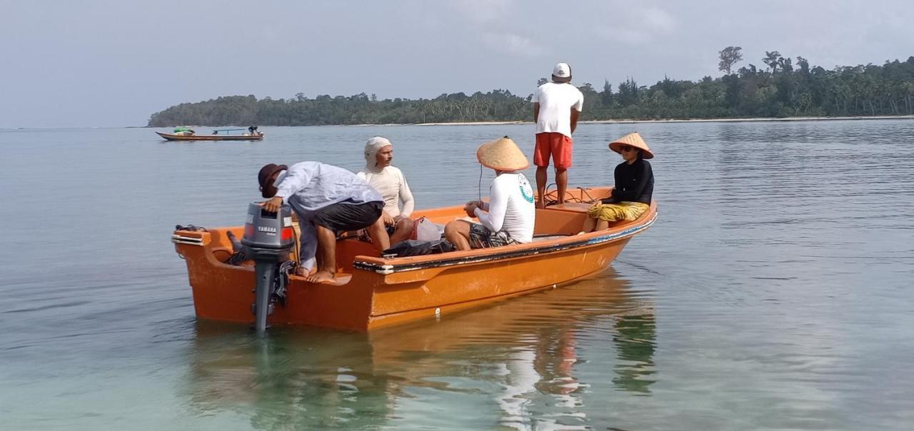 Arthur Homestay Telescope Mentawai Tua Pejat Eksteriør billede